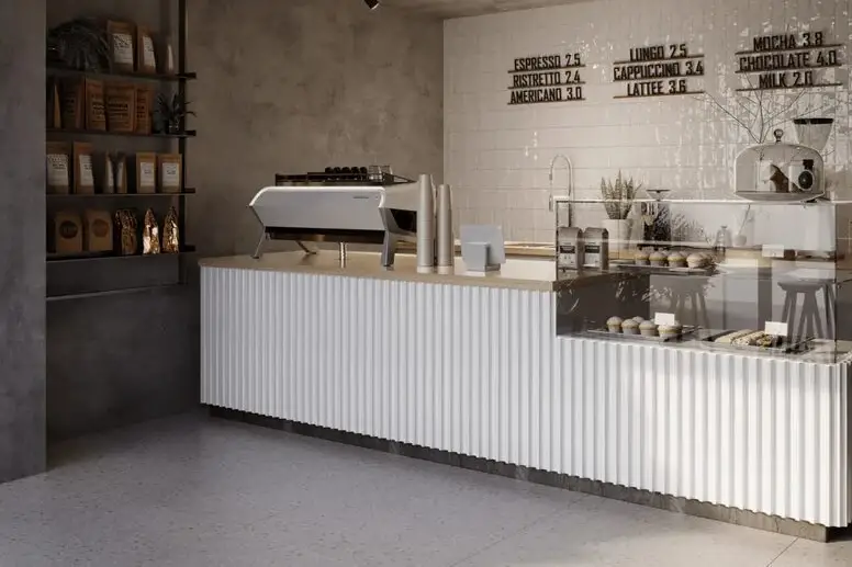 quầy pha chế cafe – hình ảnh Bluecons