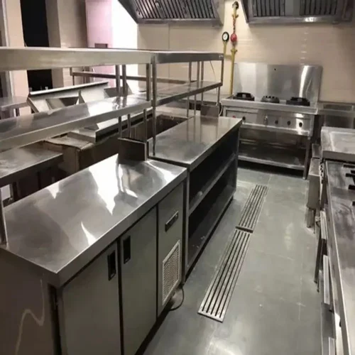 Mẫu quầy pha chế inox cho quán ăn đẹp