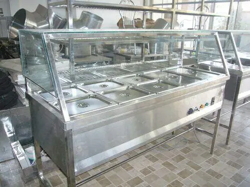 Thiết kế quầy pha chế inox cho quán ăn