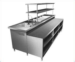 Quầy pha chế inox cho quán ăn đẹp và sang trọng