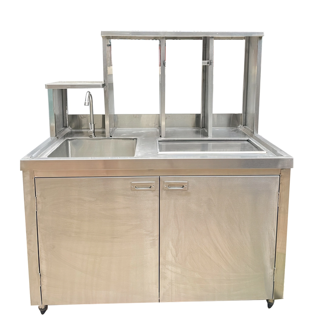 Quầy pha chế inox nhỏ gọn chất lượng cao