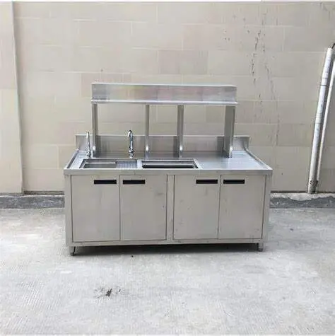 Những mẫu quầy pha chế inox nhỏ gọn