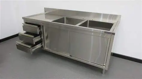Những mẫu quầy pha chế inox nhỏ gọn tiện lợi