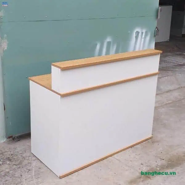 Quầy thu ngân thu hút khách hàng
