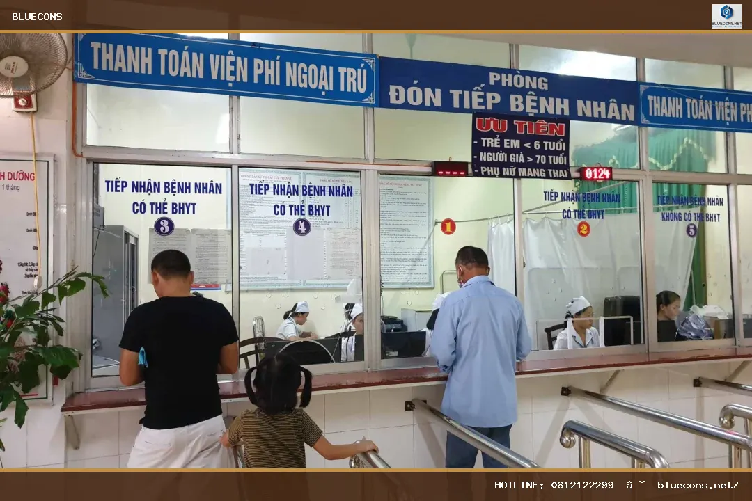 Quầy Thu Ngân Đẹp Tại TP.HCM – hình ảnh Bluecons