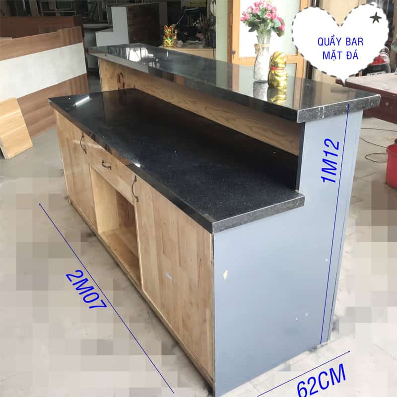 Quầy thu ngân chất lượng cao