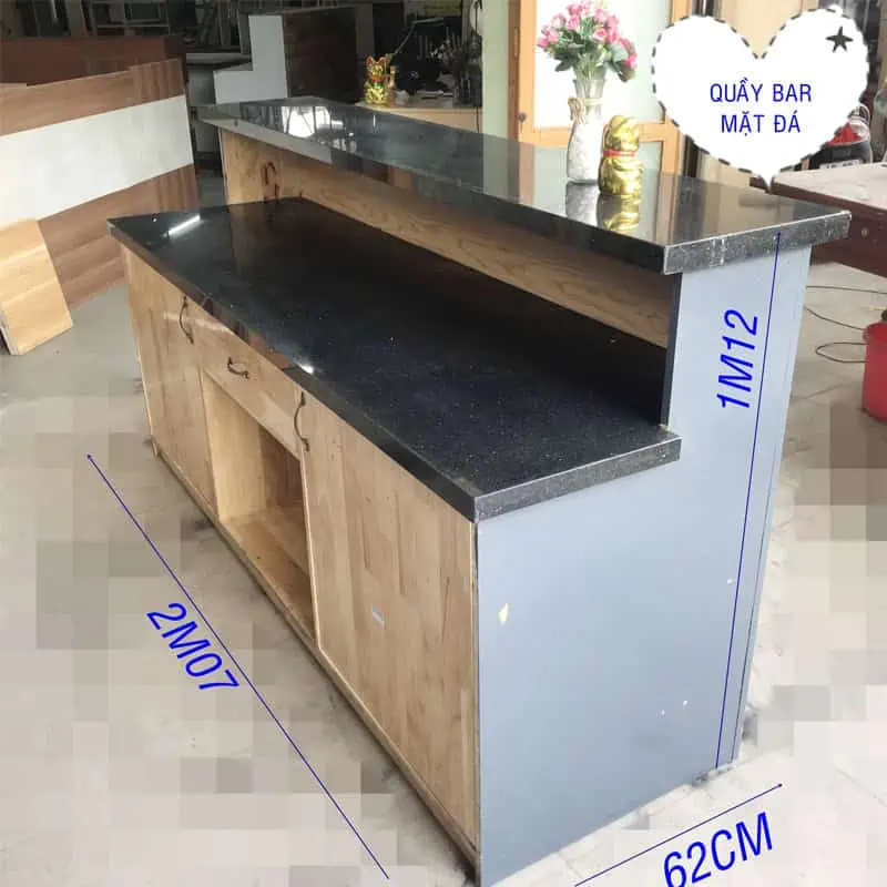 Quầy thu ngân chất lượng cao