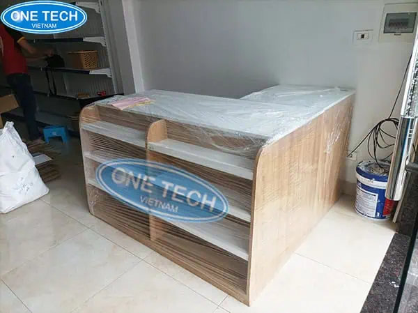 Quầy thu ngân kích thước lớn