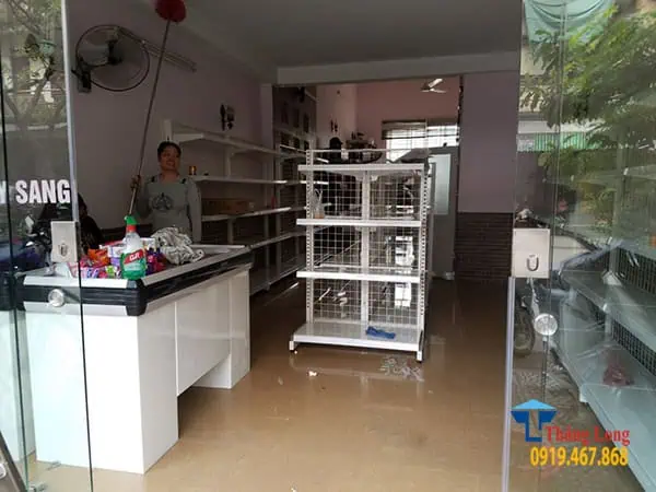 Bố trí quầy thu ngân theo phong thủy