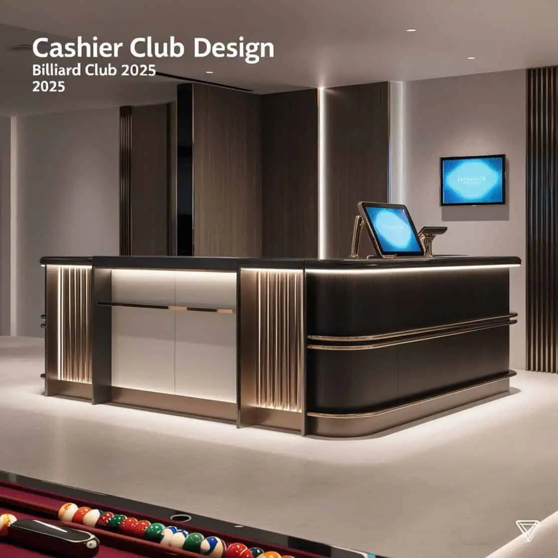 Quầy thu ngân đa năng