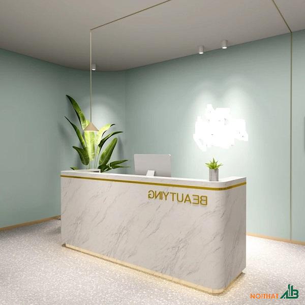 Quầy thu ngân cổ điển cho spa