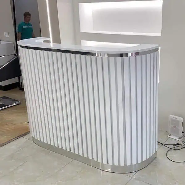 Quầy thu ngân đẹp cho cửa hàng thời trang
