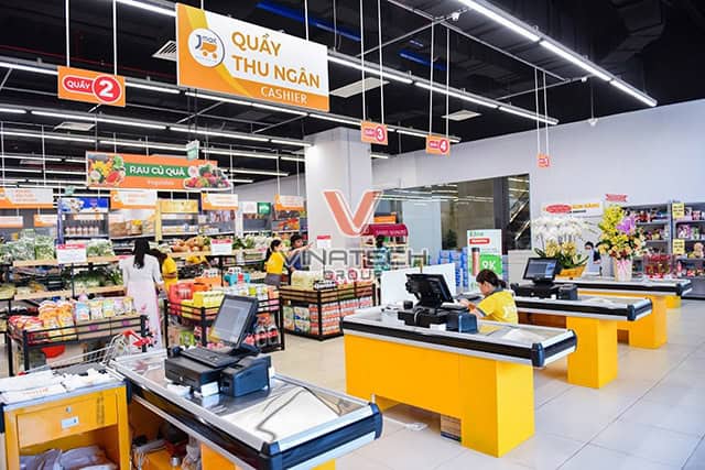 Thiết kế quầy thu ngân