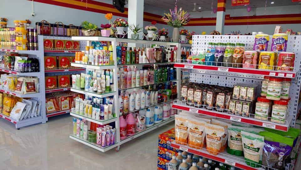 Trưng bày hàng hóa đẹp