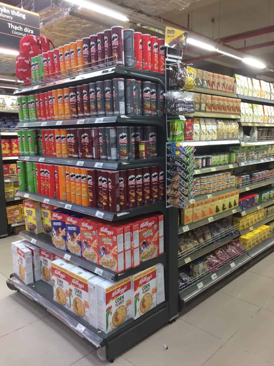 Kệ đôi trưng bày sản phẩm