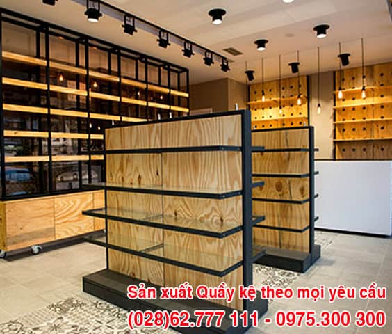 Cách trưng bày hàng hóa đẹp
