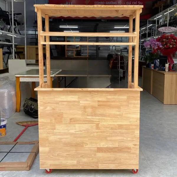 Quầy trà sữa di động