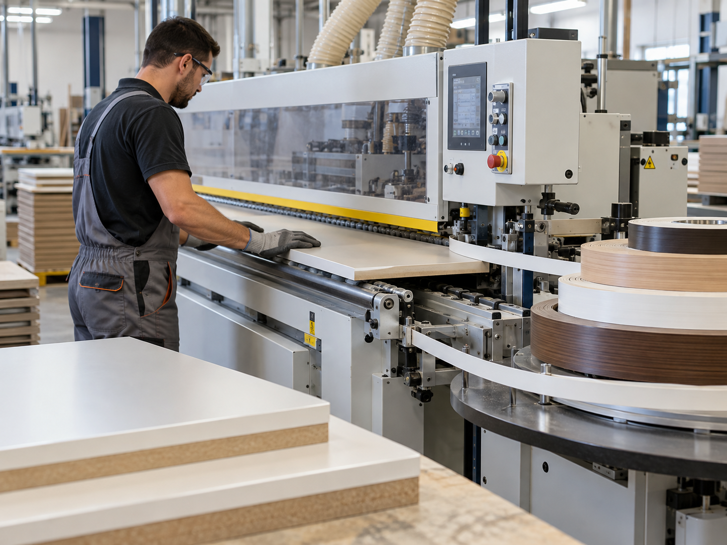 Dán cạnh ván MDF