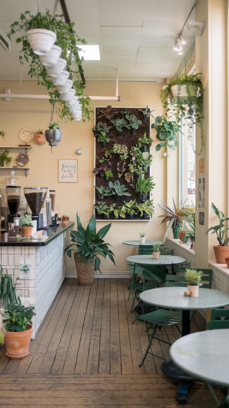 Ảnh sai lầm khi thiết kế nội thất quán cafe nhỏ