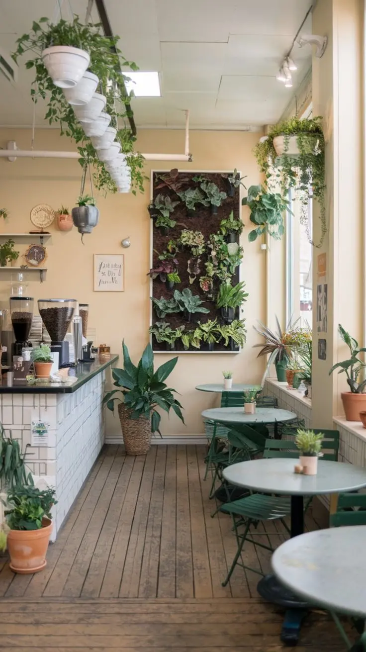 Ảnh sai lầm khi thiết kế nội thất quán cafe nhỏ