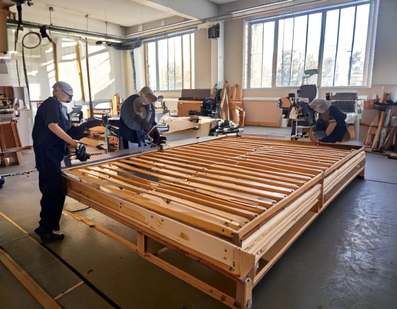 San Xuat Giuong Ngu Ben Dep 1