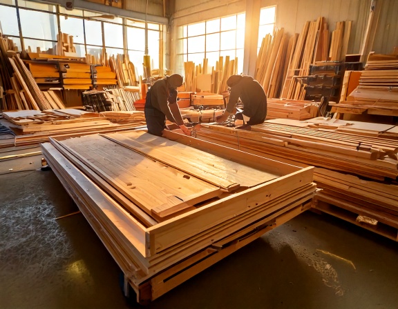 San Xuat Giuong Ngu Truc Tiep Tai Xuong 3