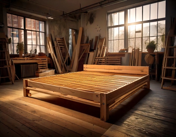 San Xuat Giuong Ngu Truc Tiep Tai Xuong 5