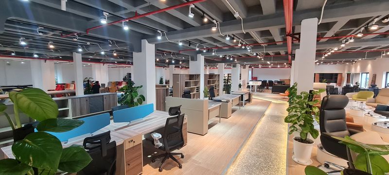 Showroom nội thất văn phòng