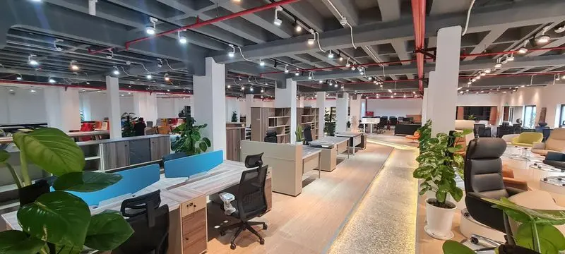 Showroom nội thất văn phòng