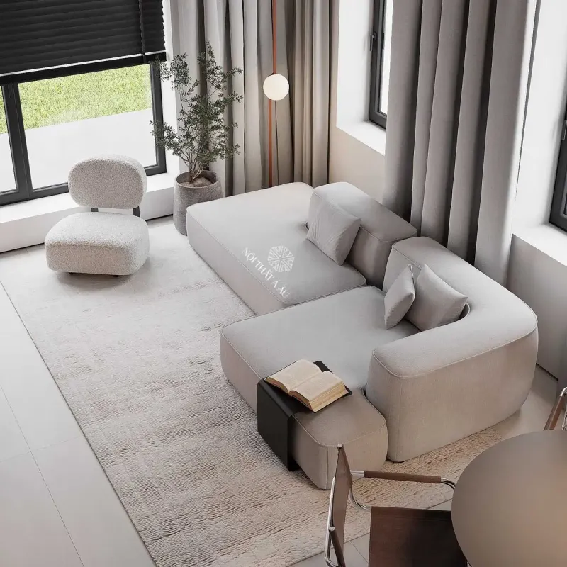 Sofa đẹp dành cho phòng khách giá rẻ