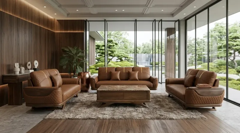 Sofa gỗ