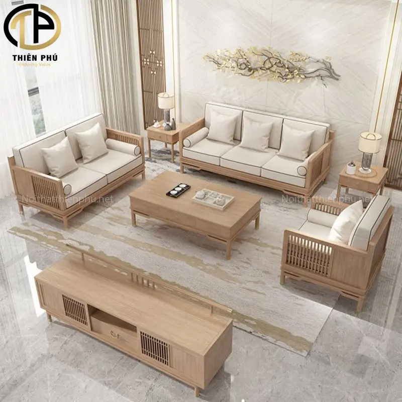 Sofa gỗ cao cấp