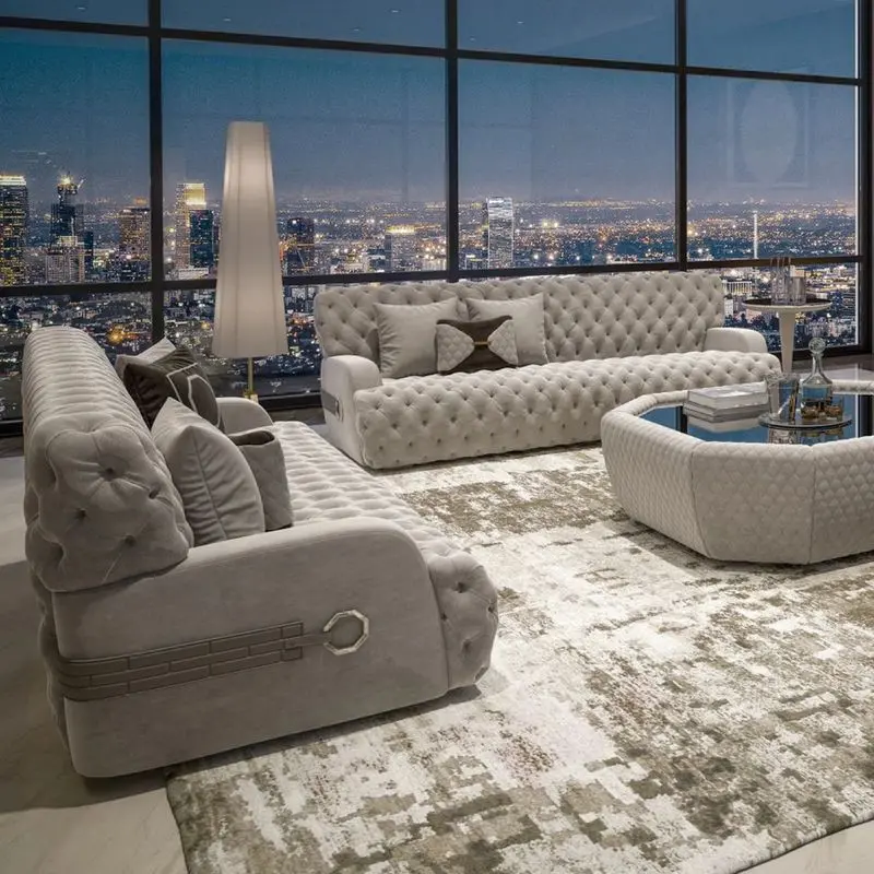 Sofa phòng khách sạn cao cấp