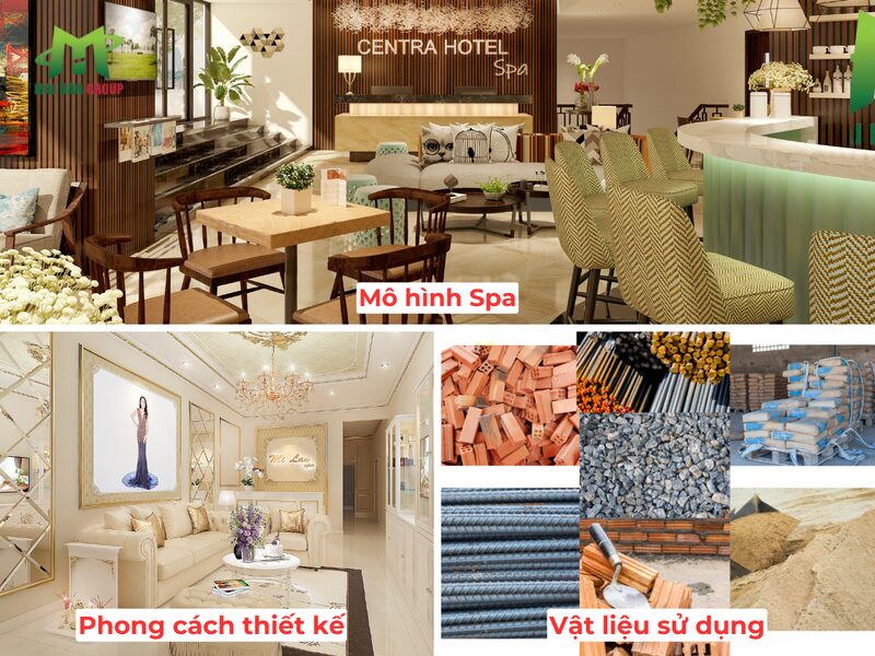 Spa hiện đại