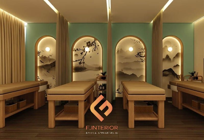 Phòng spa Sun Spirit phong cách Nhật