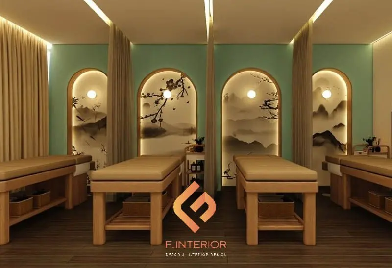 Phòng spa Sun Spirit phong cách Nhật