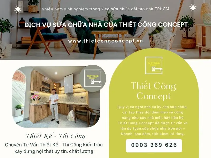 Hình ảnh thi công nội thất cao cấp