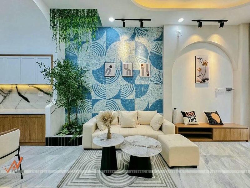 Hình ảnh phòng khách đẹp, sang trọng và hiện đại