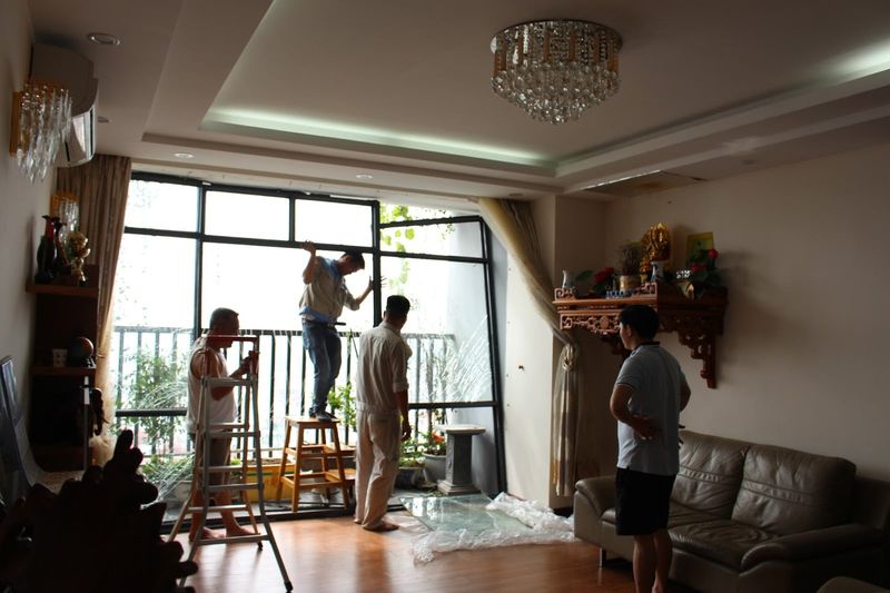 Hình ảnh sửa nhà chung cư trọn gói