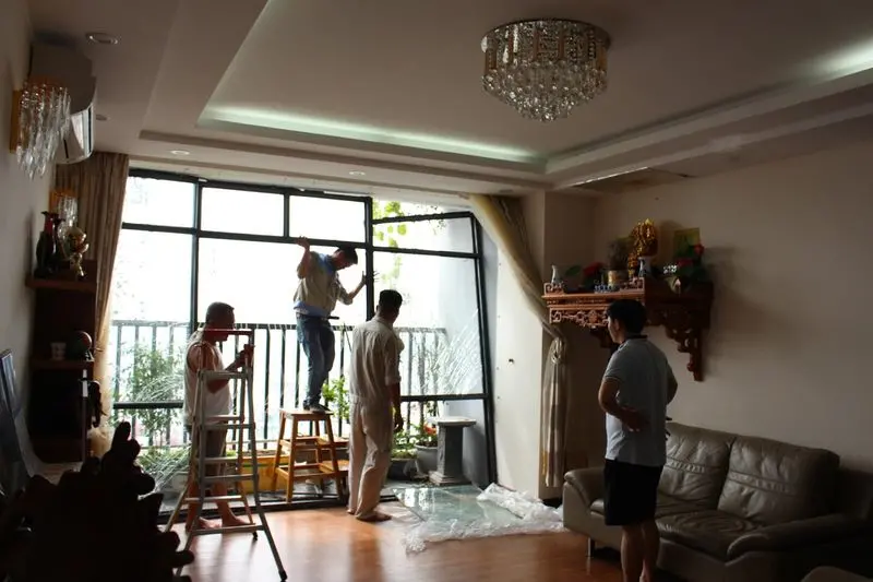 Hình ảnh sửa nhà chung cư trọn gói