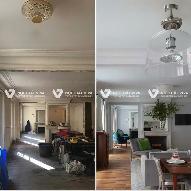 Dự án cải tạo nội thất căn hộ