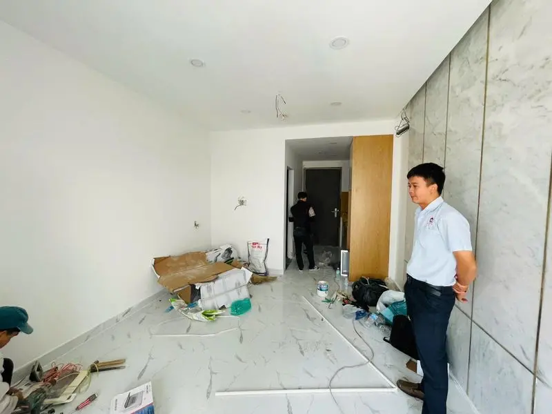 Thi công sửa chữa nhà chung cư