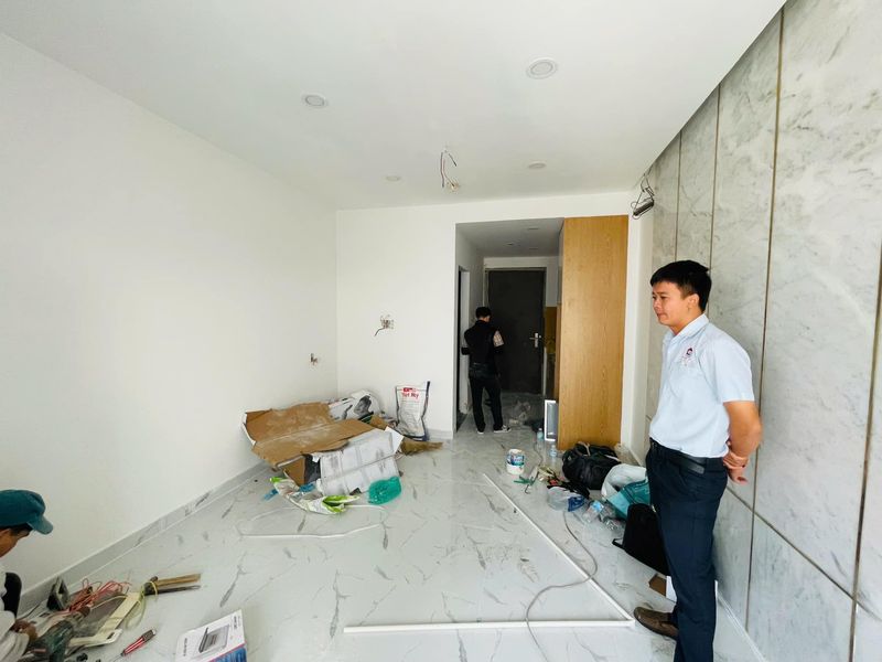 Hình ảnh thi công nội thất đẳng cấp