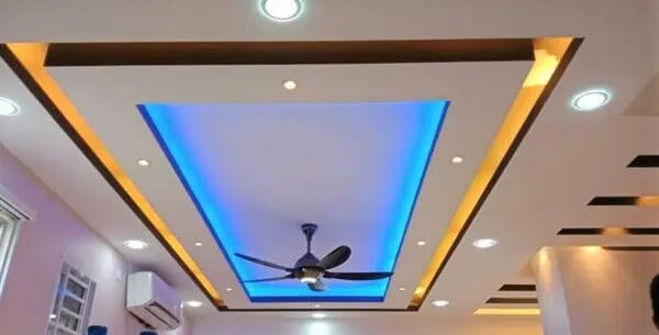 Trần thạch cao phòng khách