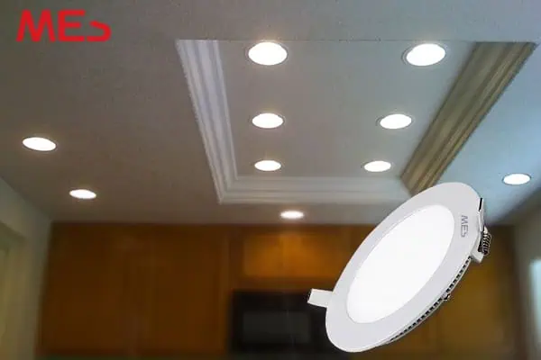 Đèn led âm trần hiện đại cho không gian sống