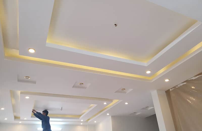 Tấm thạch cao tiêu âm hiện đại