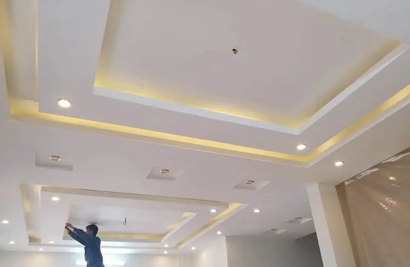 Tấm thạch cao tiêu âm hiện đại
