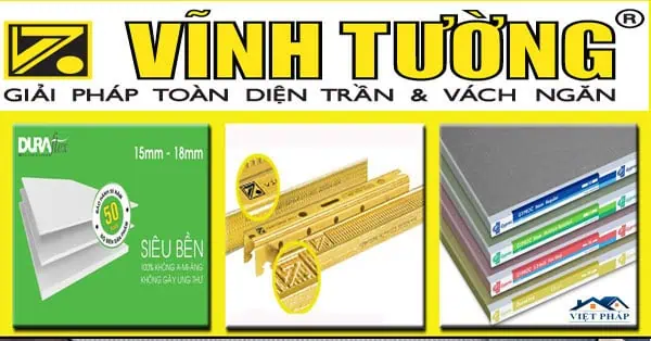 Bảng giá tấm thạch cao mới nhất