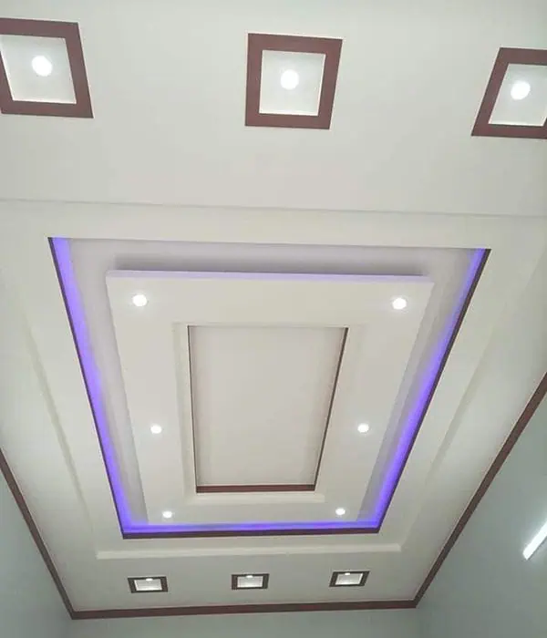 Mẫu la phông trang trí