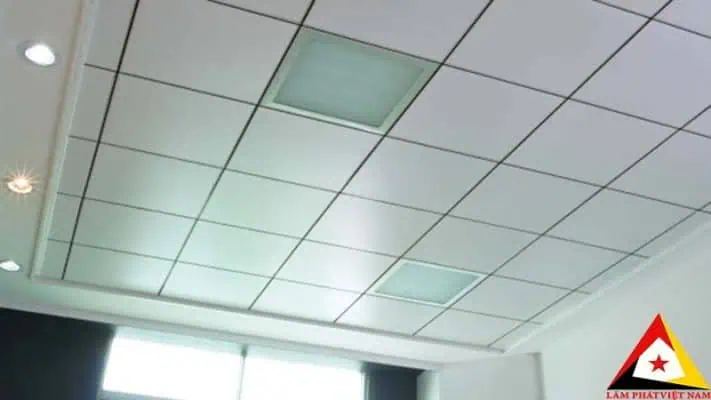 Giá làm la phông trần nhựa